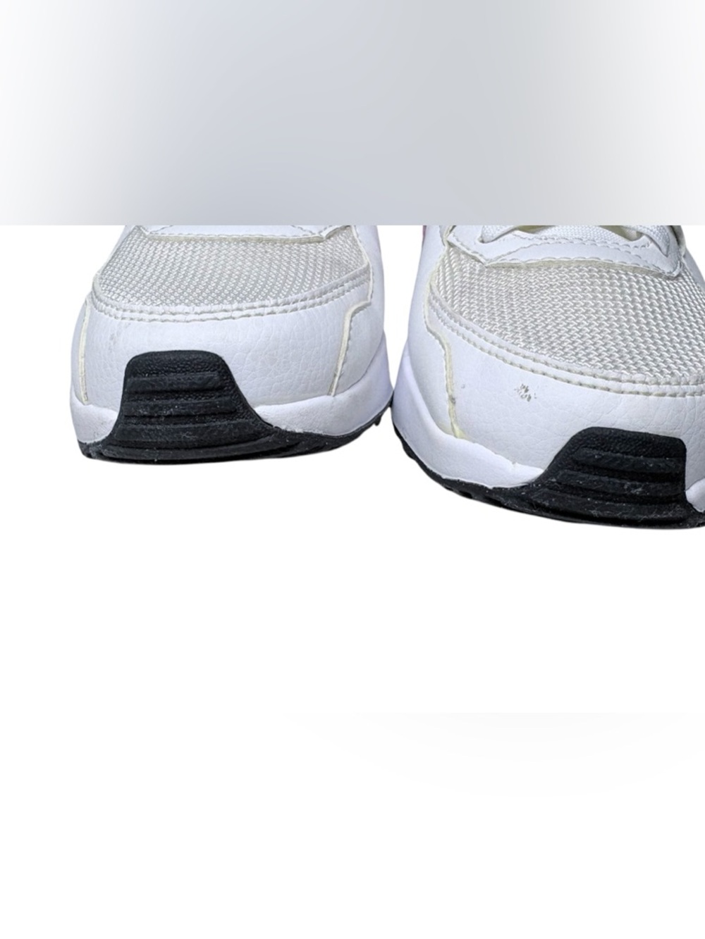 Nike Women's Air Max Excee White Light Arctic Pink Sneakers Black Sz 6 US - Picture 10 of 10